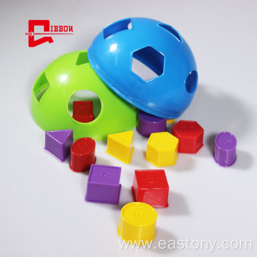 Kid Sorting Box with Stacking Blocks